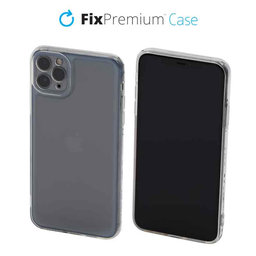 FixPremium - Puzdro Invisible pre iPhone 11 Pro Max, transparentná