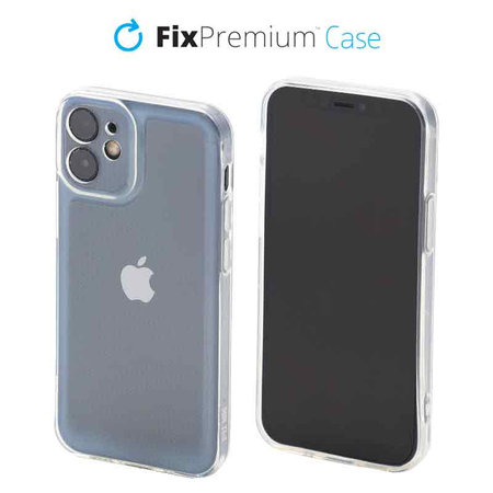 FixPremium - Puzdro Invisible pre iPhone 12 mini, transparentná