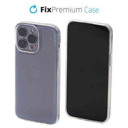 FixPremium - Puzdro Invisible pre iPhone 12 Pro Max, transparentná