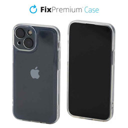 FixPremium - Puzdro Invisible pre iPhone 13 mini, transparentná