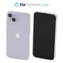 FixPremium - Puzdro Invisible pre iPhone 14 Plus, transparentná