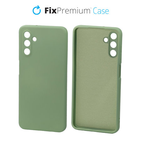 FixPremium - Puzdro Rubber pre Samsung Galaxy A13 5G, zelená