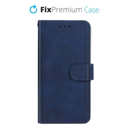 FixPremium - Puzdro Book Wallet pre iPhone 11 Pro Max, modrá