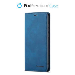 FixPremium - Puzdro Business Wallet pre iPhone 11 Pro, modrá