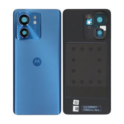 Motorola Edge 40 - Batériový Kryt (Lunar Blue) - 5S58C22679 Genuine Service Pack