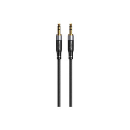 Elough - Jack 3.5mm / Jack 3.5mm AUX Kábel (1m), čierna