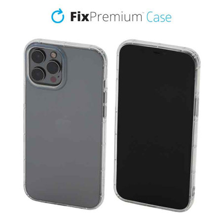 FixPremium - Puzdro Clear pre iPhone 12 Pro Max, transparentná