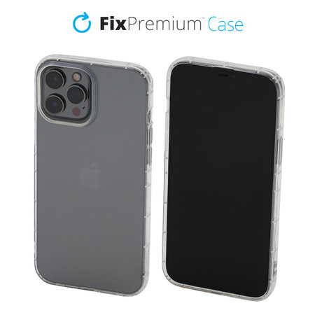 FixPremium - Puzdro Clear pre iPhone 13 Pro Max, transparentná