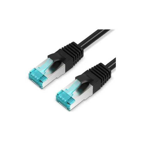 Vention - Sieťový Kábel - RJ45 / RJ45 (10m), čierna