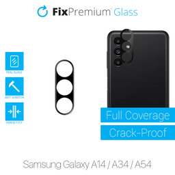 FixPremium Glass - Tvrdené Sklo zadnej kamery pre Samsung Galaxy A14, A34 a A54