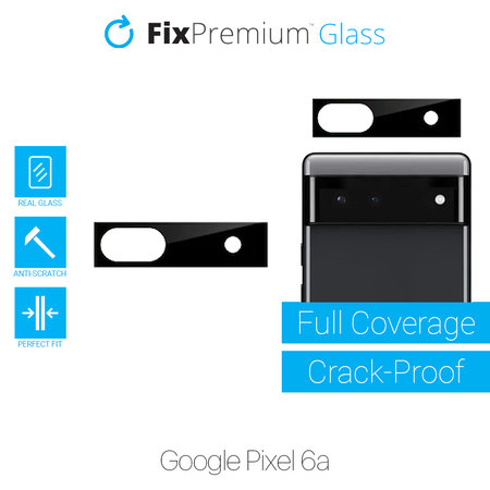 FixPremium Glass - Tvrdené Sklo zadnej kamery pre Google Pixel 6a