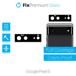 FixPremium Glass - Tvrdené Sklo zadnej kamery pre Google Pixel 6