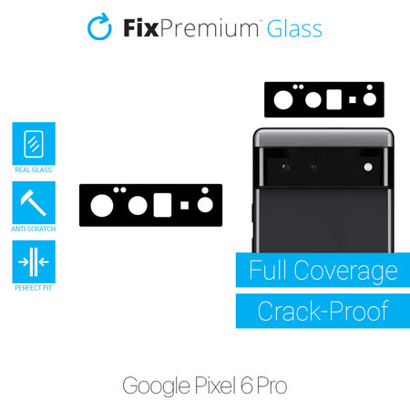 FixPremium Glass - Tvrdené Sklo zadnej kamery pre Google Pixel 6 Pro