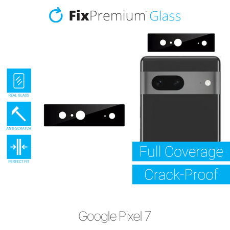 FixPremium Glass - Tvrdené Sklo zadnej kamery pre Google Pixel 7