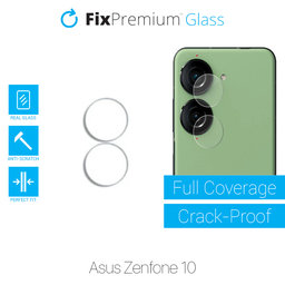 FixPremium Glass - Tvrdené Sklo zadnej kamery pre ASUS Zenfone 10