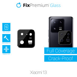 FixPremium Glass - Tvrdené Sklo zadnej kamery pre Xiaomi 13