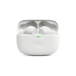 JBL - Bezdrôtové Slúchadlá Wave Beam, biela