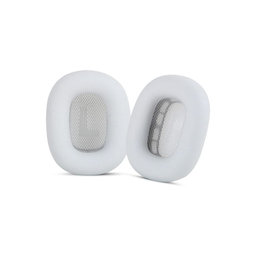 FixPremium - Náhradné Náušníky pre Apple AirPods Max (Fabric), biela