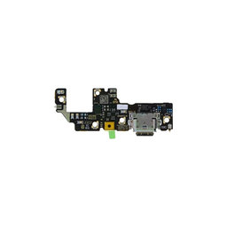 Motorola Razr 40 Ultra - Nabíjací Konektor PCB Doska + Mikrofón - 5P68C22599 Genuine Service Pack