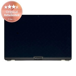 Apple MacBook Air 13" M2 A2681 (2022) - LCD Displej + Predné Sklo + Kryt (Starlight) Original Refurbished