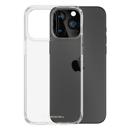 PanzerGlass - Puzdro HardCase D3O pre iPhone 15 Pro Max, transparentná