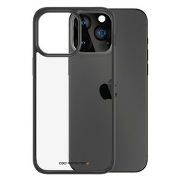 PanzerGlass - Puzdro ClearCase D3O pre iPhone 15 Pro Max, transparentná