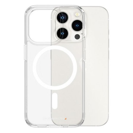 PanzerGlass - Puzdro HardCase D3O s MagSafe pre iPhone 15 Pro, transparentná