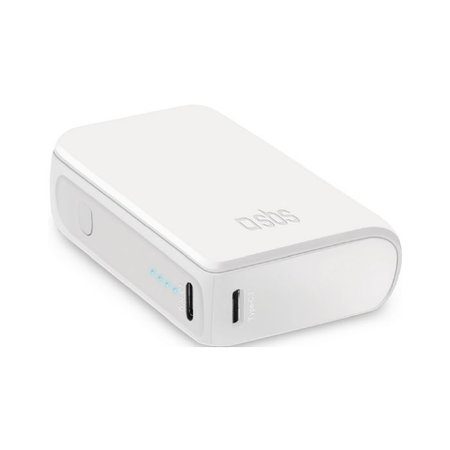 SBS - PowerBank NanoTube, 10 000 mAh, biela