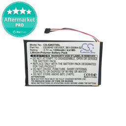 Garmin Nuvi 3700, 3760, 3760T, 3790, 3790T - Batéria 361-00046-02, 361-00064-02, EE06HE10E00EF 1200mAh HQ