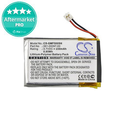 Garmin Approach S60, Fenix 5, Forerunner 935 - Batéria 361-00097-00 230mAh HQ