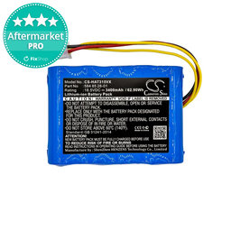 Gardena Mahroboter Sileno, Sileno+, Sileno City 250, R100Li-series - Batéria 3400mAh HQ