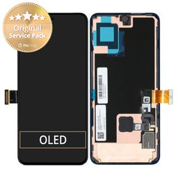 Google Pixel 8 GKWS6, G9BQD - LCD Displej + Dotykové Sklo - G949-00555-01 Genuine Service Pack