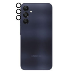 PanzerGlass - Ochranný Kryt Objektívu Fotoaparátu Hoops pre Samsung Galaxy A25, čierna