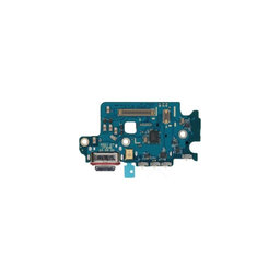 Samsung Galaxy S24 S921B - Nabíjací Konektor PCB Doska + SIM Čítač - GH96-16507A Genuine Service Pack