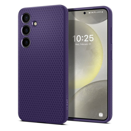 Spigen - Puzdro Liquid Air pre Samsung Galaxy S24, Deep Purple