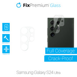 FixPremium Glass - Tvrdené Sklo zadnej kamery pre Samsung Galaxy S24 Ultra