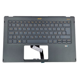 Acer Swift 5 SF514-55T - Kryt C (Armrest) + Klávesnica CZ/SK - 77033669 Genuine Service Pack