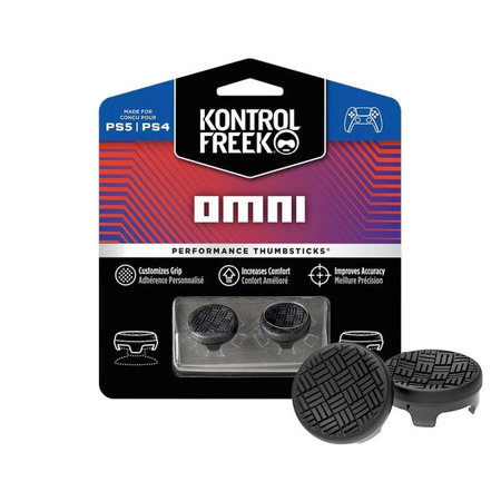 Kontrol Freek - Omni (Black) PS4/PS5 Extended Controller Grip Caps