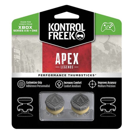 Kontrol Freek - Apex Legends (Gray) Xbox One X/S Extended Controller Grip Caps