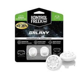 Kontrol Freek - Freek Galaxy (White) Xbox One X/S Extended Controller Grip Caps