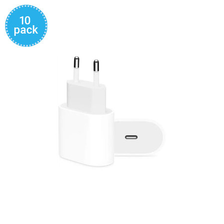 Apple - 20W USB-C Nabíjací Adaptér - MHJE3ZM/A (10 Pack)