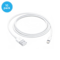 Apple - Lightning / USB Kábel (1m) - MD818ZM/A (bulk) (10 Pack)