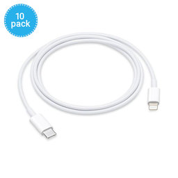 Apple - Lightning / USB-C Kábel (1m) - MX0K2ZM/A (bulk) (10 Pack)