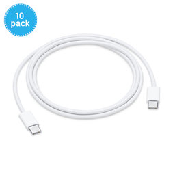 Apple - USB-C / USB-C Kábel (1m) - MUF72AM/A (bulk) (10 Pack)