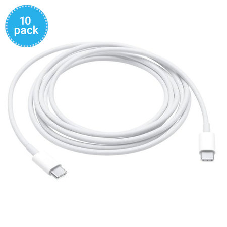 Apple - USB-C / USB-C Kábel (2m) - MLL82AM/A (bulk) (10 Pack)