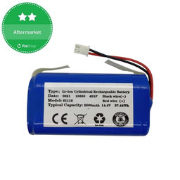 Shark Clean RV2600WA, RV2600WD, RV2600WS - Batéria RVBAT850 Li-Ion 14.8V 2600mAh