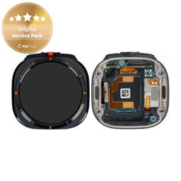 Samsung Galaxy Watch Ultra (LTE) SM-L705U - LCD Displej + Dotykové Sklo + Rám (Dark Grey) - GH82-35194A Genuine Service Pack