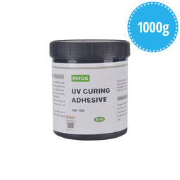 Refox AD-100 - UV Vytvrditeľné Vodotesné Lepidlo (1kg)