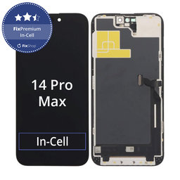 Apple iPhone 14 Pro Max - LCD Displej + Dotykové Sklo + Rám In-Cell FixPremium