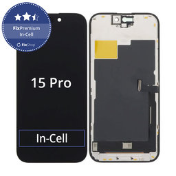 Apple iPhone 15 Pro - LCD Displej + Dotykové Sklo + Rám In-Cell FixPremium